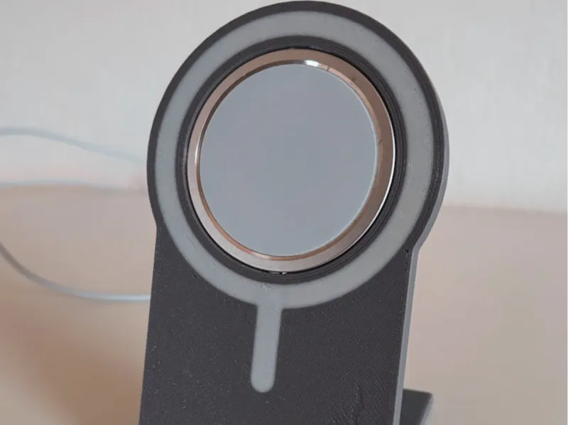 Dual Color Magsafe Charging Stand for Iphones 