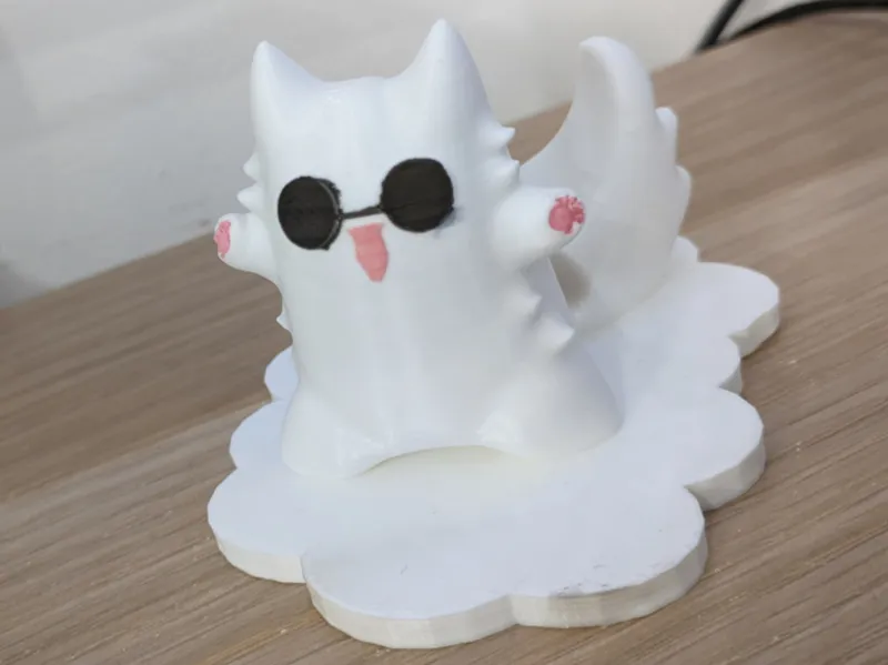 Gojo satoru cat