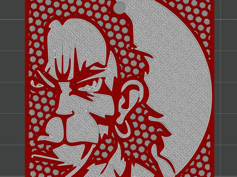 Hanuman Ji Car Hanging/Keychain