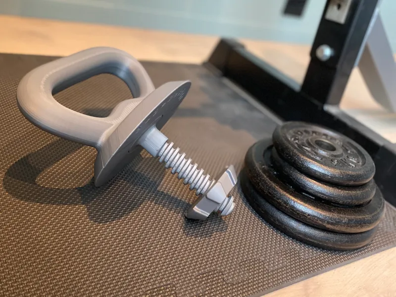 Adjustable Kettlebell V2
