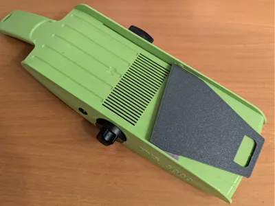 TNS 3000 Slicer - Blade protection