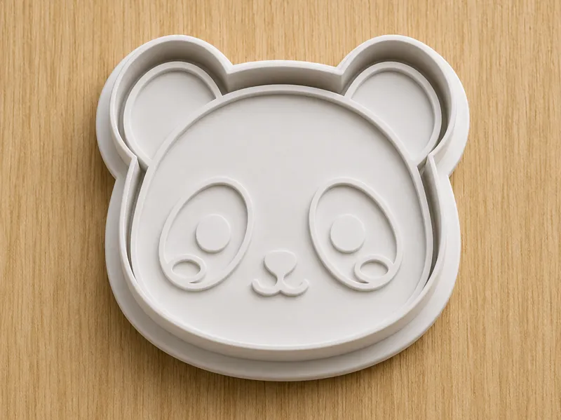 Cute Panda Cookie Cutter