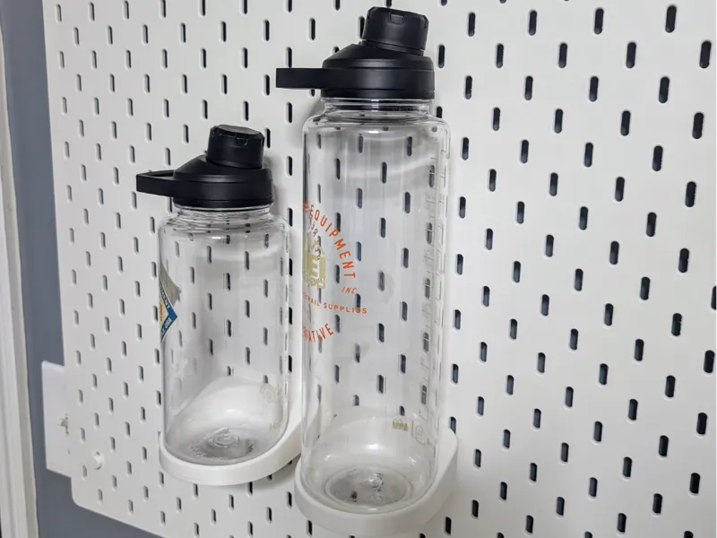 Nalgene Bottle Holder/Display For IKEA Skadis