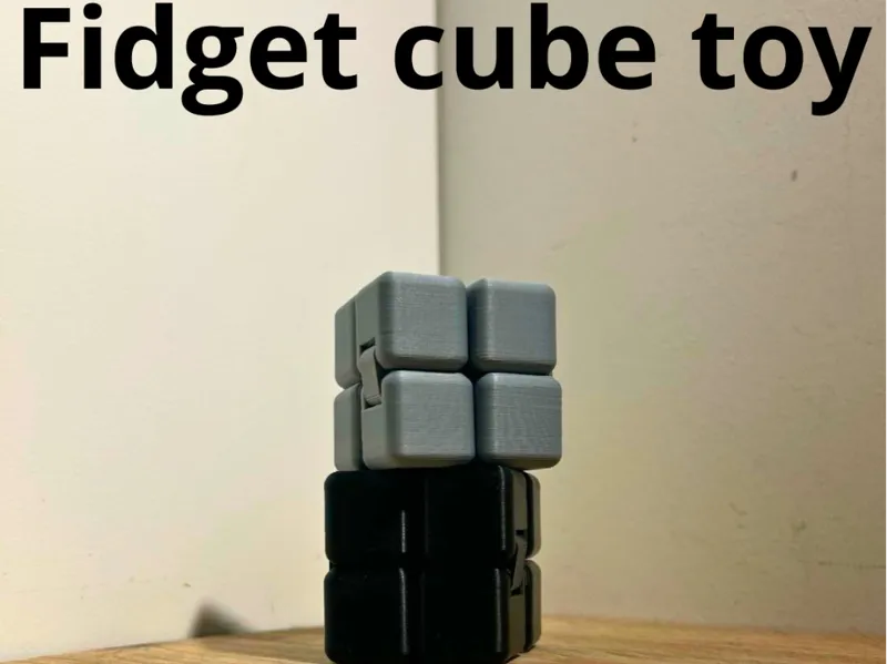 Fidget cube toy v1