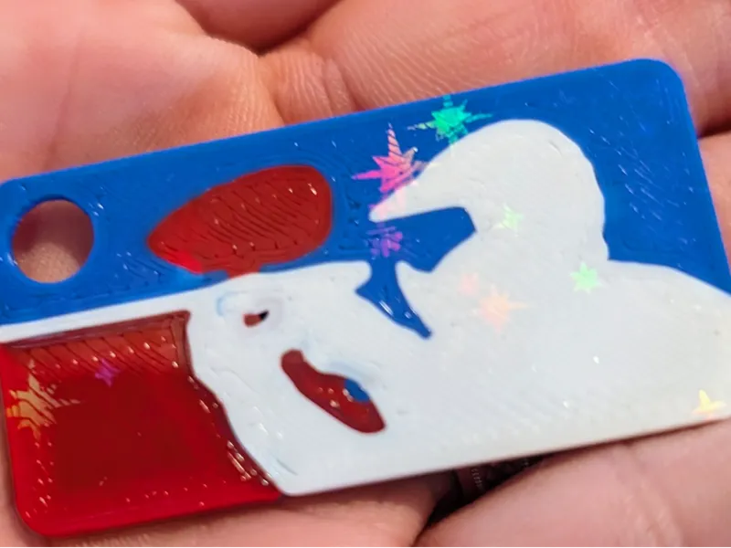 major league paintball keyfob