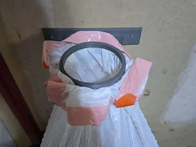 can recycling bag holder 