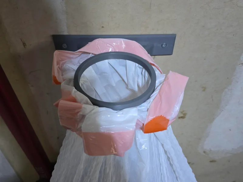 can recycling bag holder 