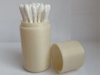 Travel container | Cotton swab | No supports