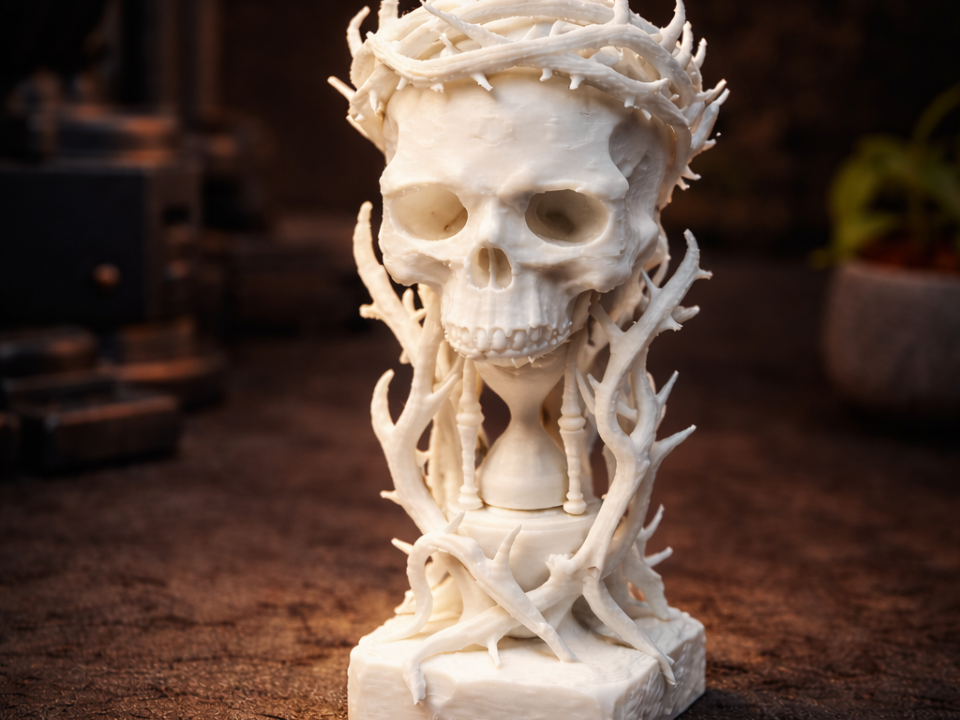 Time, Sacrifice & Eternity – 3D Printed Sculpture