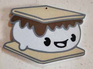 Smore's Campfire Decoration