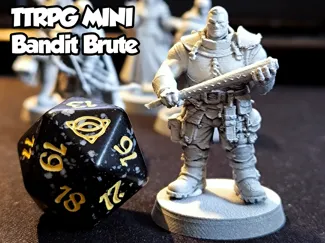 D&D Miniatures - Bandit Brute