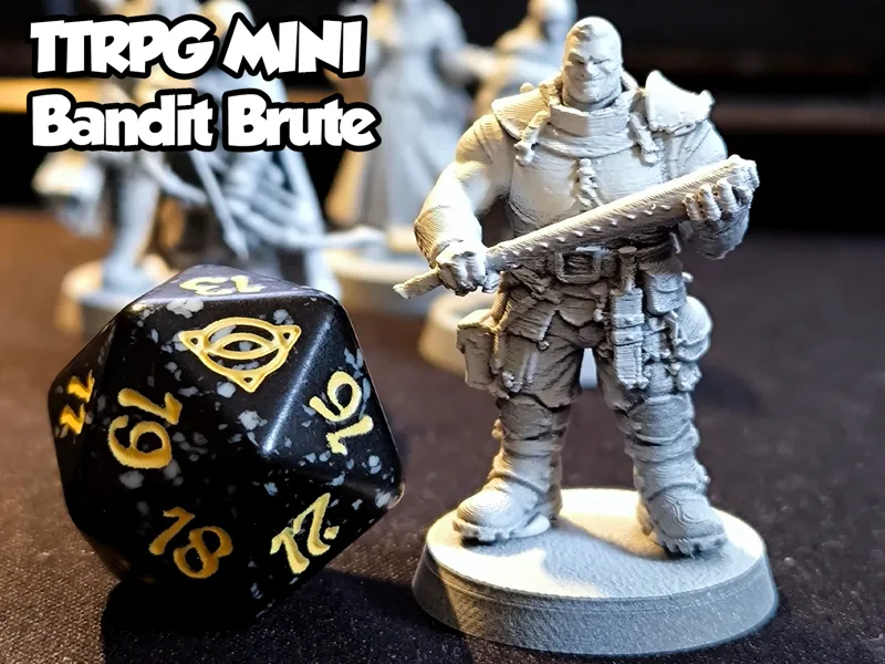 D&D Miniatures - Bandit Brute