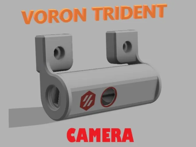 Voron USB camera mount