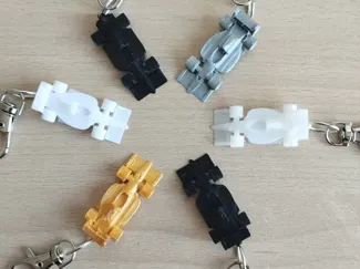 Porte-clés Voiture de Formule 1