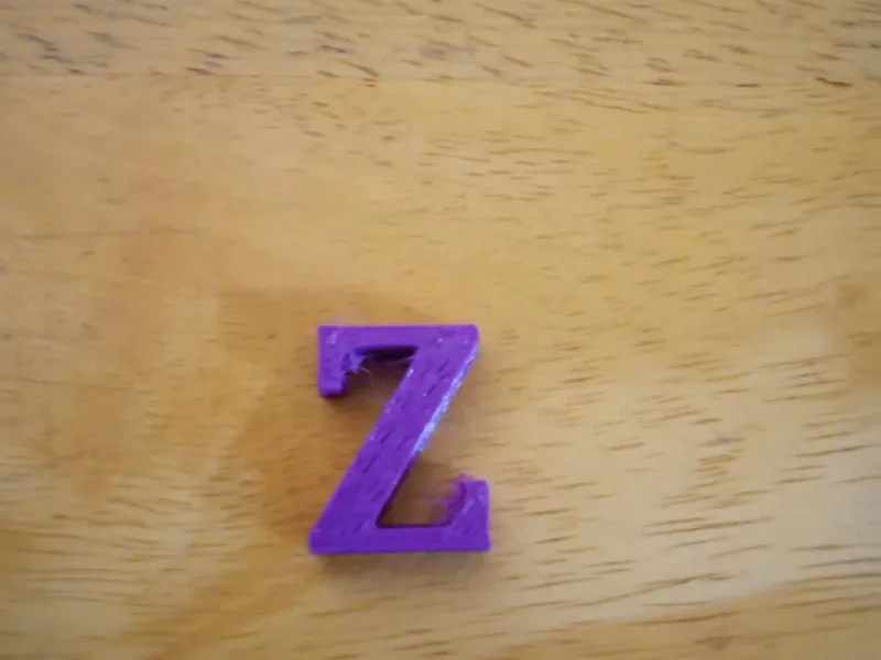Small Letter Z