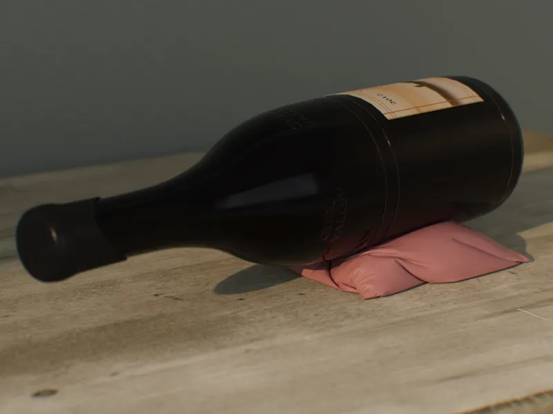 The Pillow Bottle Rest – Cradling Wine in Style