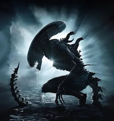 Nuove opere d'arte per lo Xenomorph nella serie ALIEN