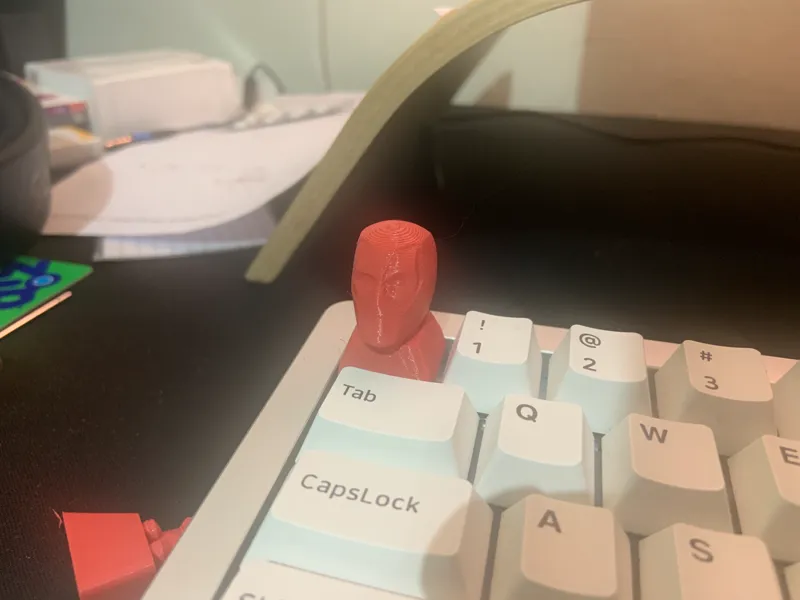 Deadpool Keycap