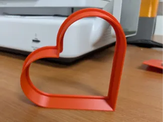 Valentine's Day Heart Cookie Cutter