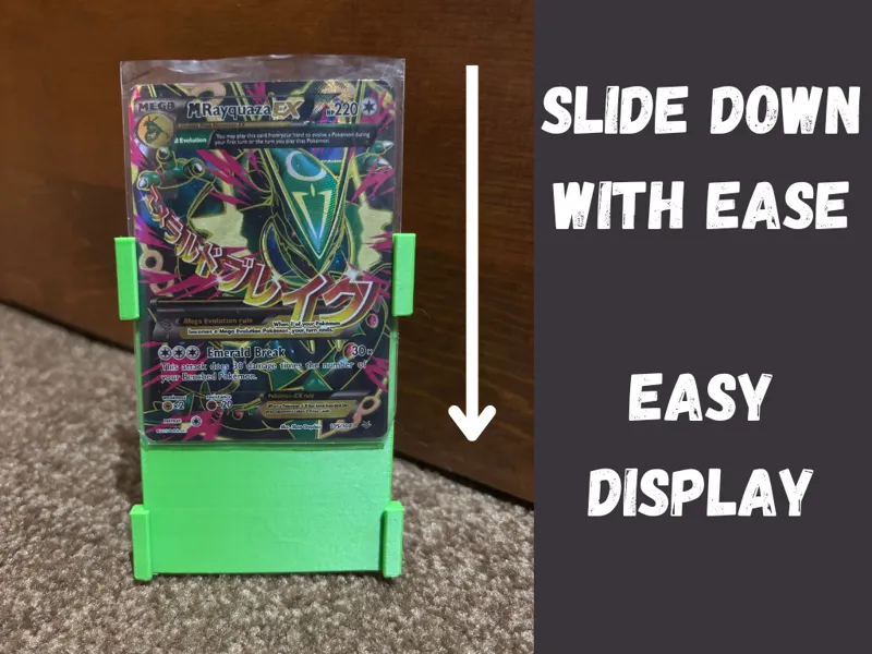 Trading Card Game Card Stand/Holder
