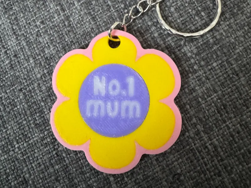 Mothes Day Keyrings