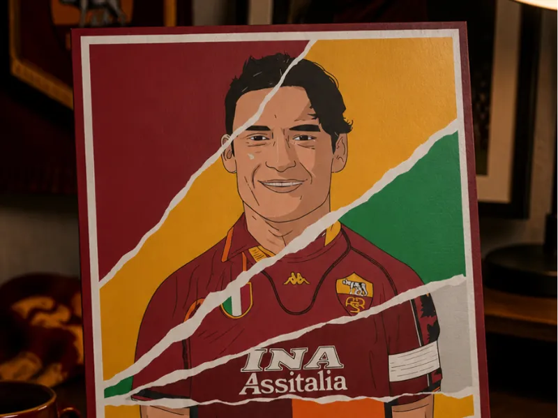 Poster Roma Totti