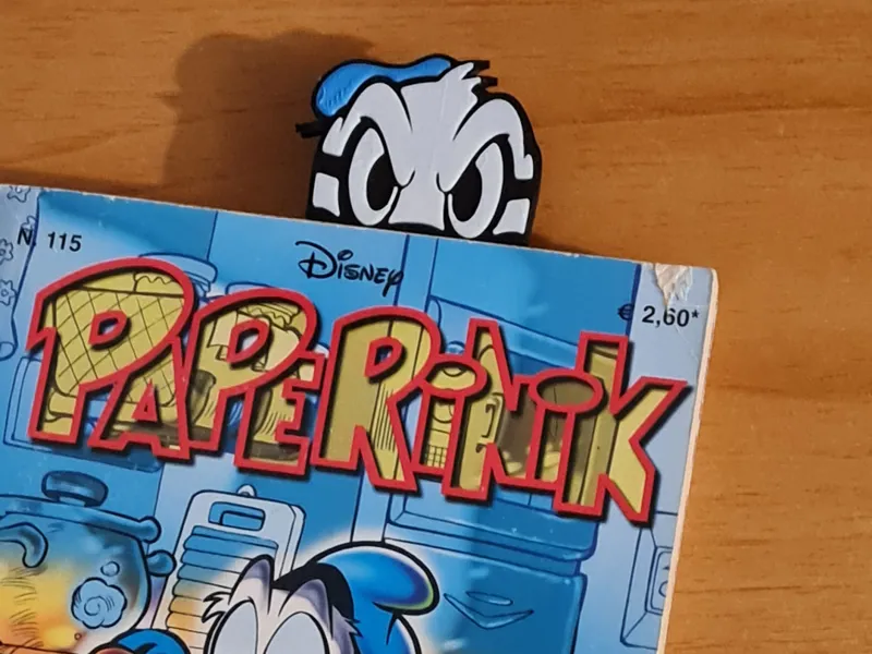 Segnalibro di Paperinik