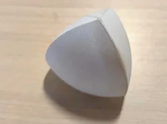 Reuleaux tetrahedron莱洛四面体