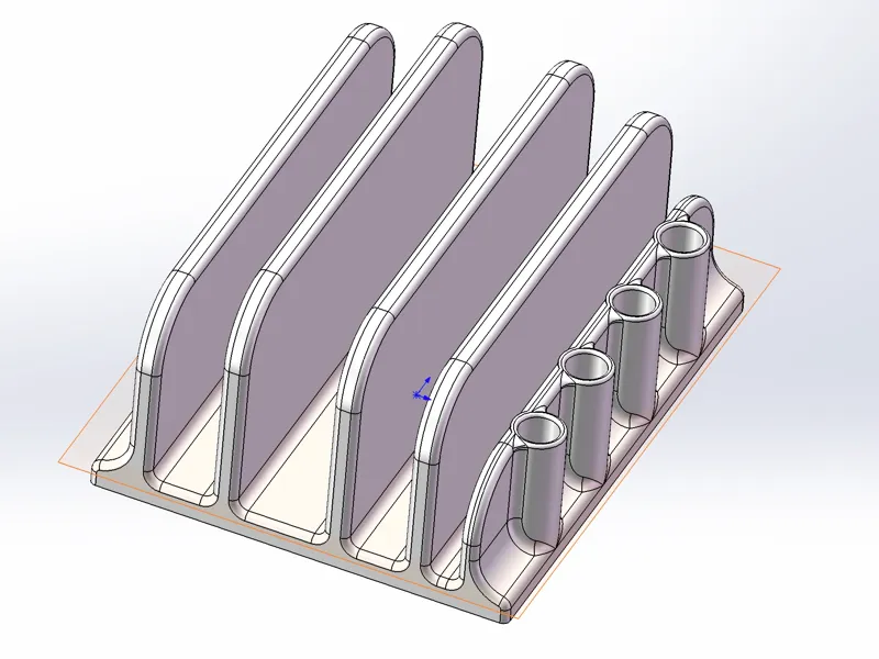 Vertical Laptop Stand Holder