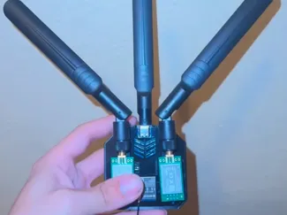 The Blue Esp Case