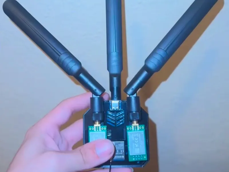 The Blue Esp Case