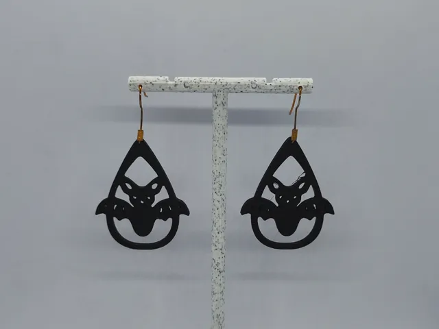 Aretes Murciélagos de Medianoche