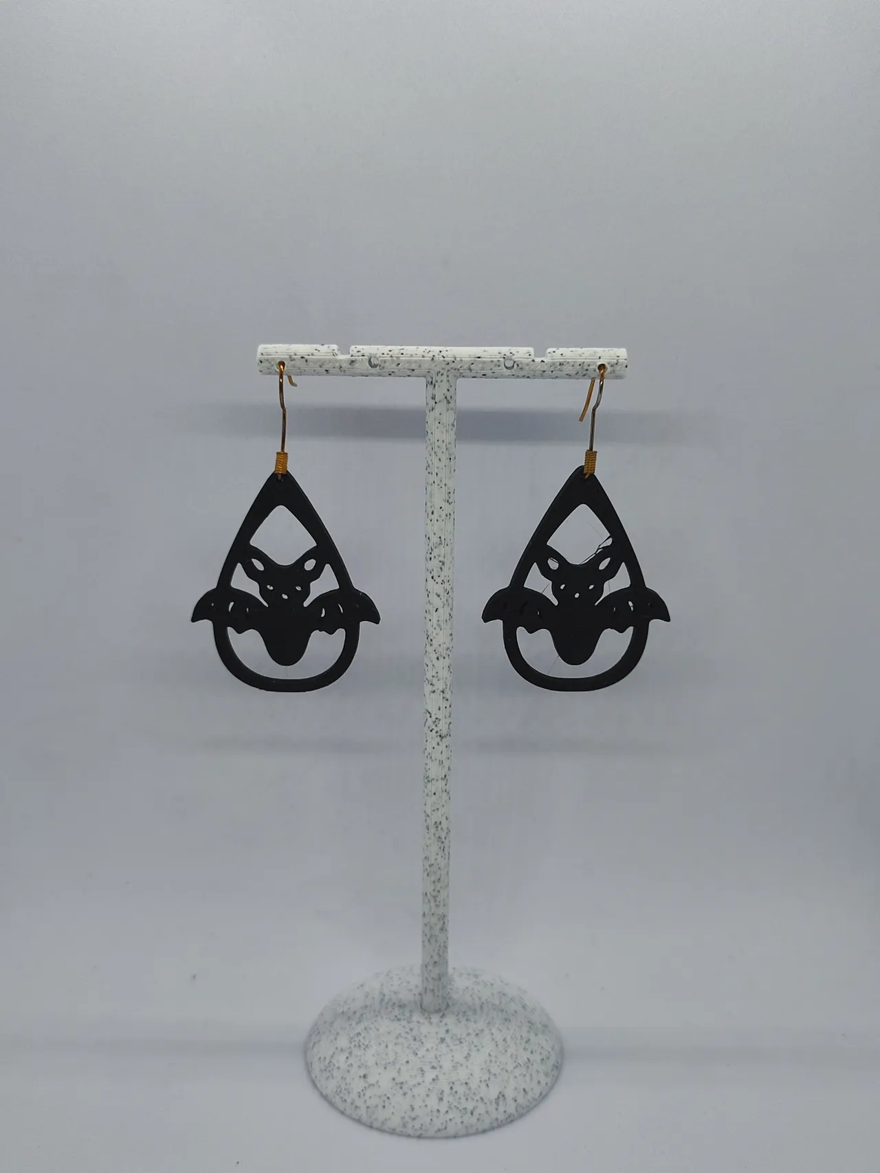 Aretes Murciélagos de Medianoche view 2