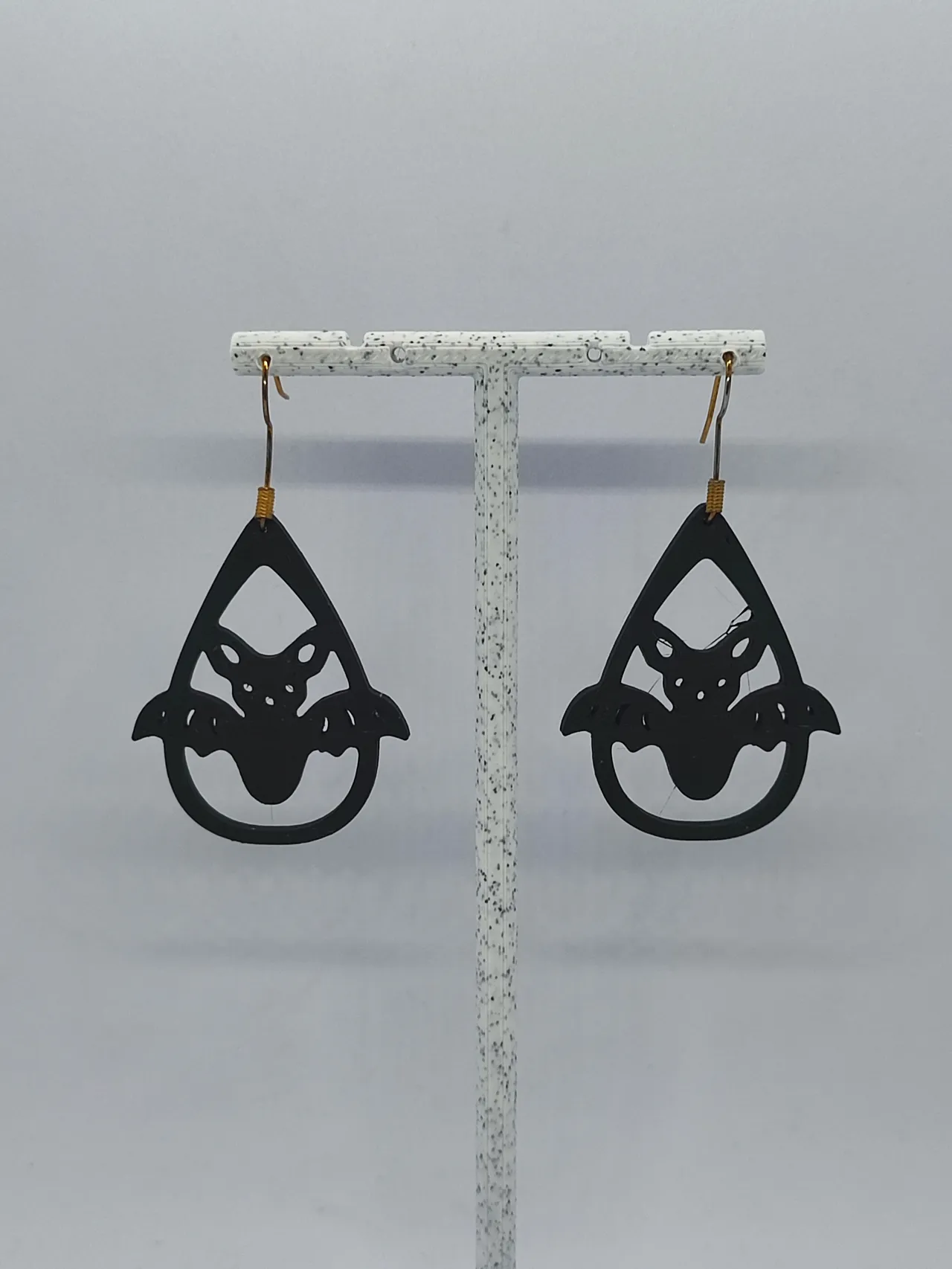 Aretes Murciélagos de Medianoche view 3