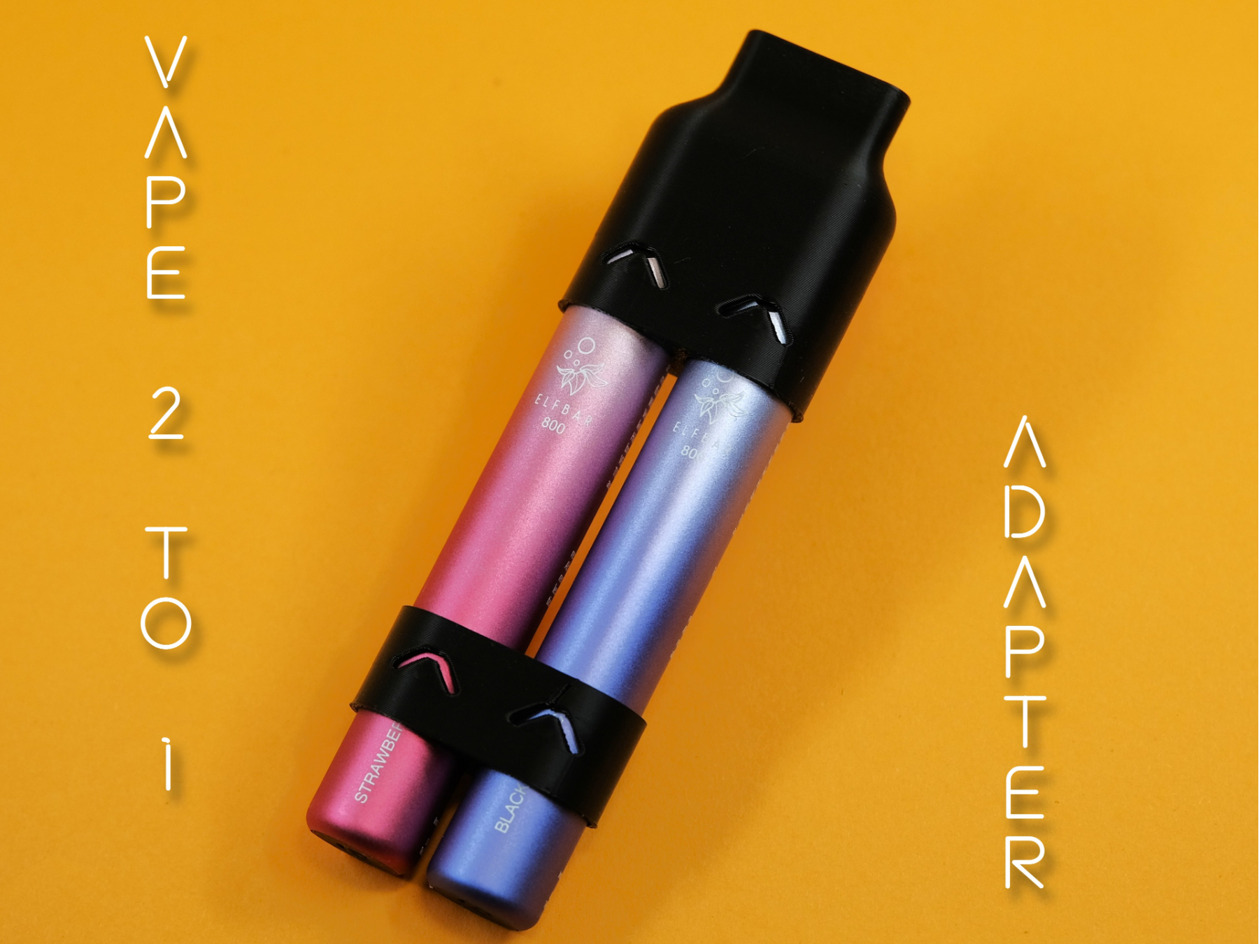 Dual Vape Adapter / Elfbar 800