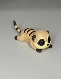 1 Meerkat - 0.2mm layer, 2 walls, 15% infill