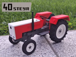 Traktor Steyr Plus 40 -  Maßstab 1:16