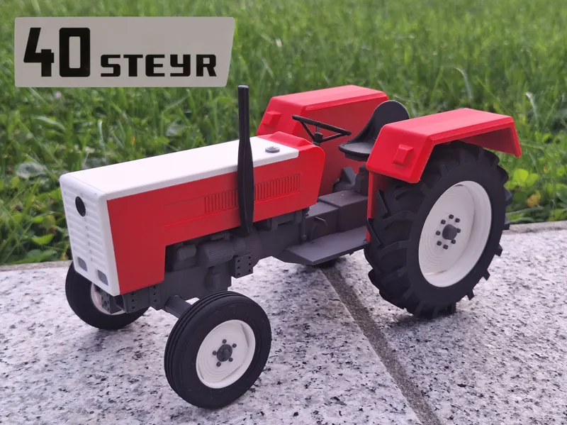 Traktor Steyr Plus 40 -  Maßstab 1:16