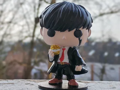 Mash Burndead - Funko Pop - Magic and Muscles