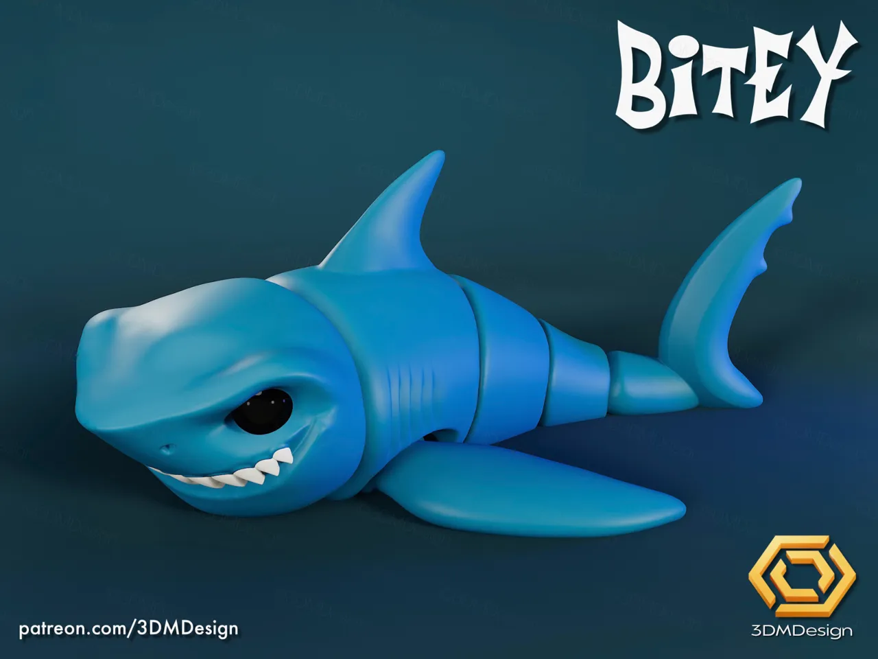 If It Moves, It Might Be Food - Articulated Shark view 2