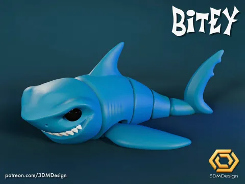 If It Moves, It Might Be Food - Articulated Shark view 2