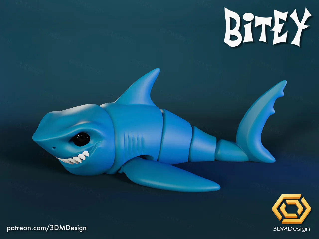 If It Moves, It Might Be Food - Articulated Shark view 4