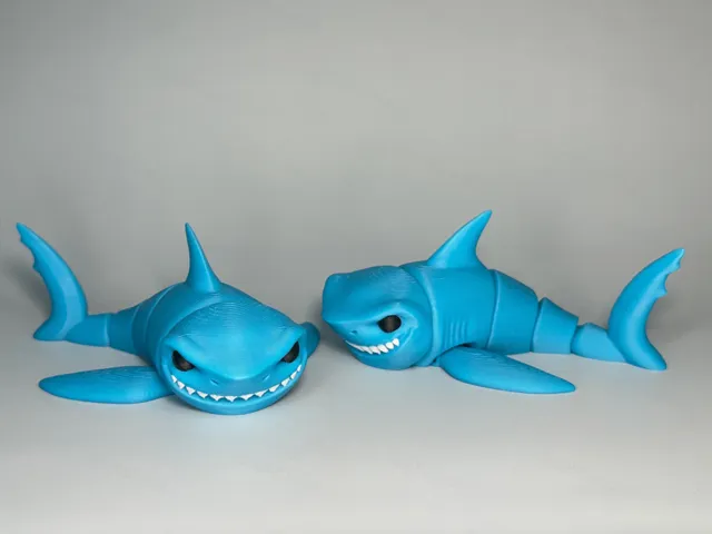 If It Moves, It Might Be Food - Articulated Shark