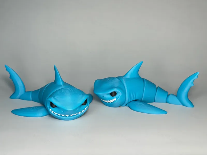 If It Moves, It Might Be Food - Articulated Shark
