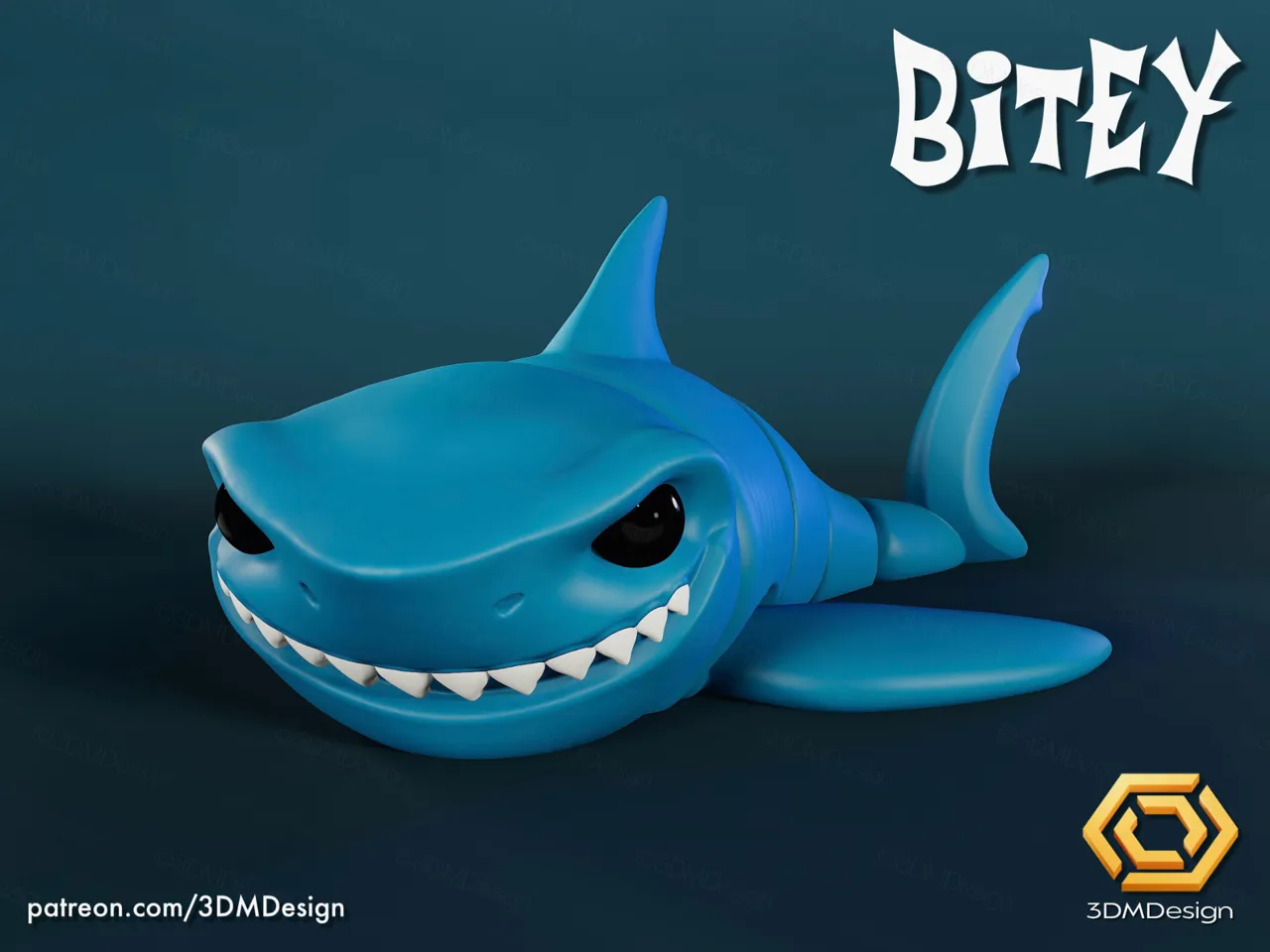 If It Moves, It Might Be Food - Articulated Shark view 3