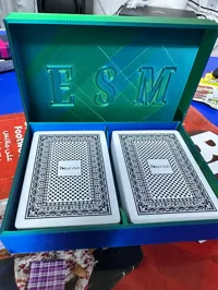 Boîte pour jeu de cartes — photo 6