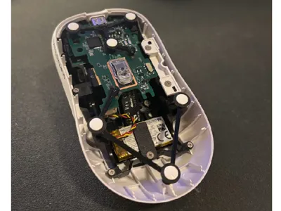 LOGITECH X2 SUPERSTRIKE BASE MOD 