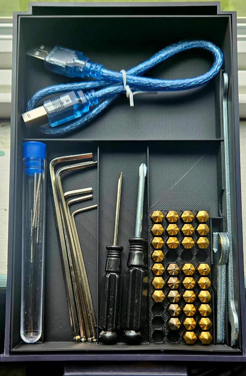 Elegoo Neptune 3 MAX drawer organizer