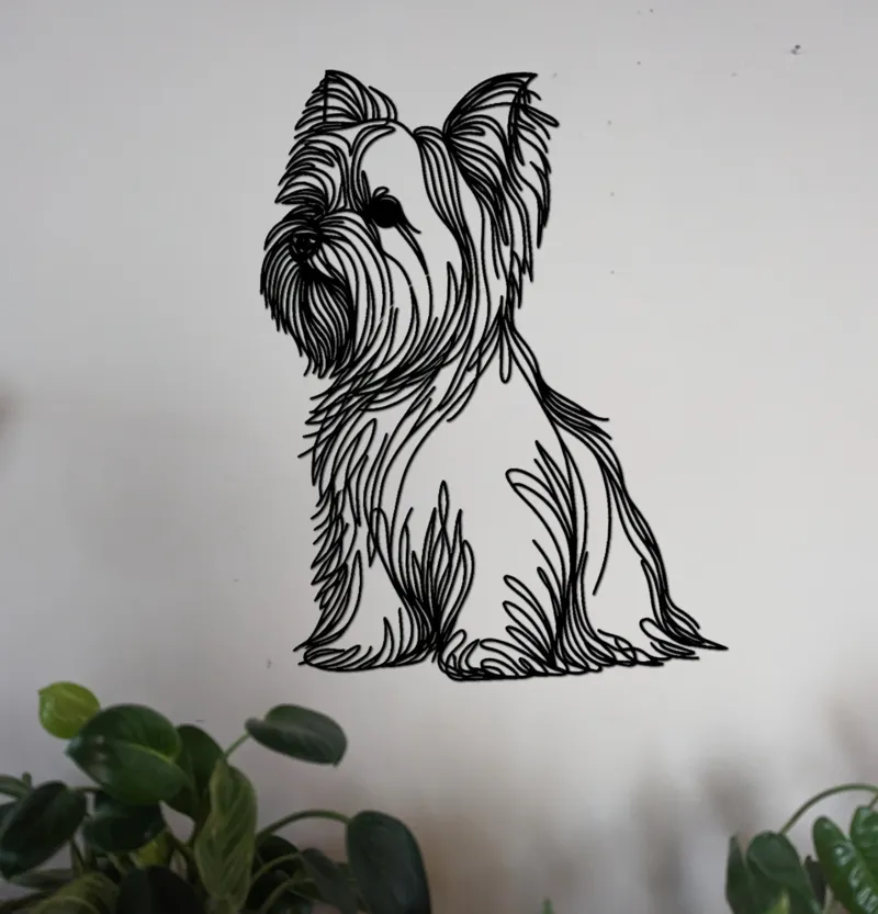 Yorkie - Wall Art