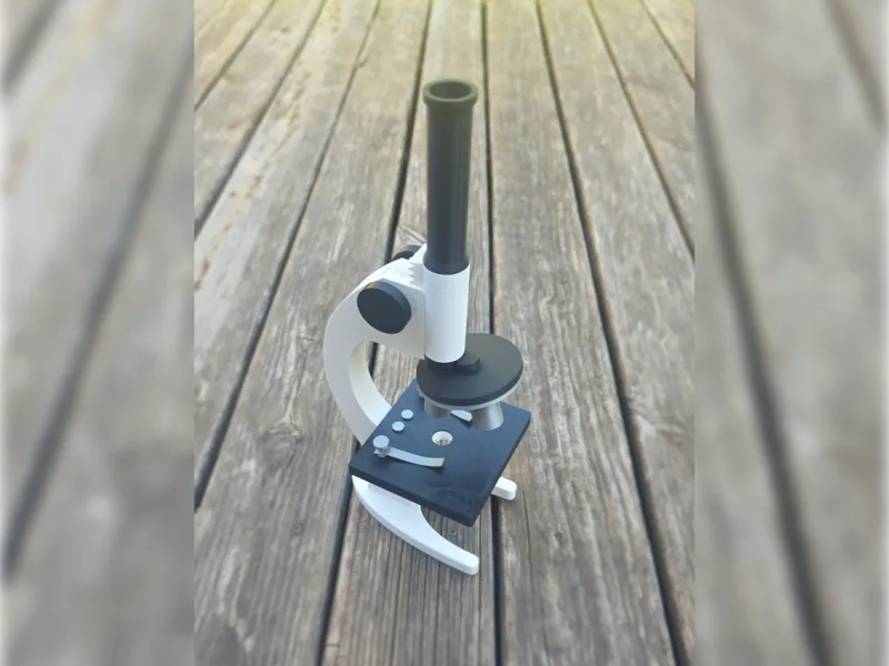 Practice Microscope | Fully 3D Printed